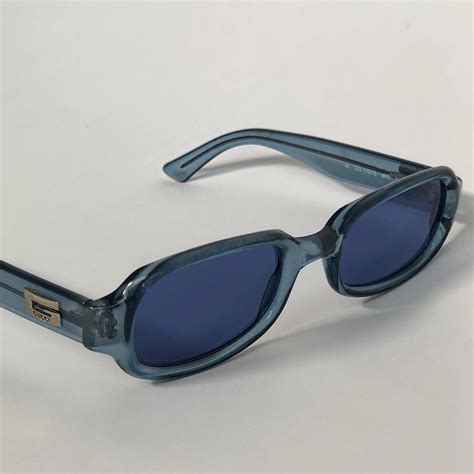 lentes gucci azules|oversized gucci sunglasses.